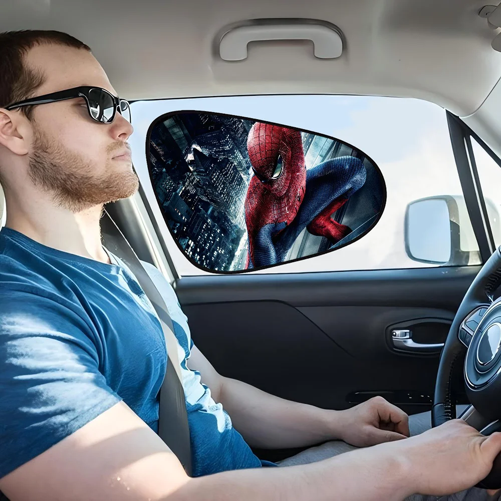 Pare Soleil les Trois Spiderman